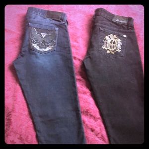 Bundle of vintage Guess jeans